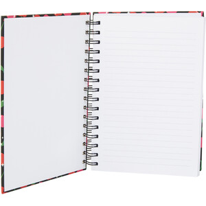 Chunky Cherry Notebook A5 - Black