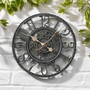 Mechanical Clock - Slate Grey by Garden Mile
