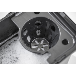 Metallic 12L Strong Coloured Plastic Mop Bucket For Easy Pouring - Metallic by STORM TRADING GROUP