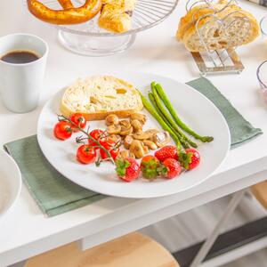 16 Piece Classic White Dinner Set - White by Argon Tableware