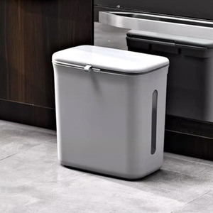 Kitchen Waste Bin with Sliding Lid by lifeideas