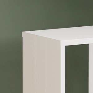 Mauro Singular Shelf Unit - Gloss White