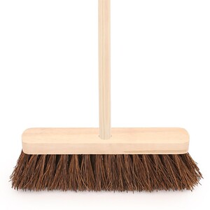 Bassine Broom and Handle - 241mm by Charles Bentley