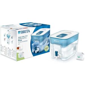 Brita Flow 8.2L Water Filter Tank Including 1 Maxtra Pro Cartridge - Blue by Brita