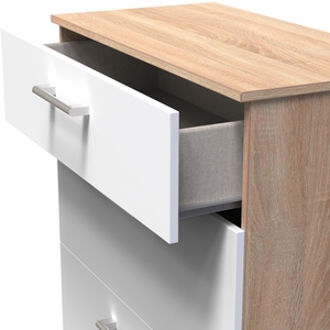 Devon Ready Assembled 3 Piece Bedroom Set