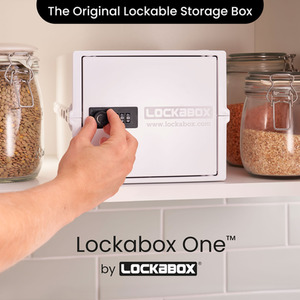 Lockabox One - Opal White by Lockabox®
