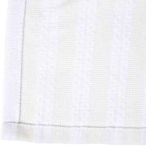 Pack of 3 Basket Weave Tea Towels - Cream