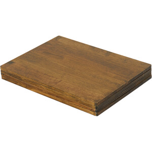 Set of 4 Malmo Placemats - Brown