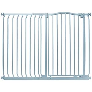 Extra Tall Curved Top Safety Gate - Matt Grey / 125cm - 134cm by Safetots