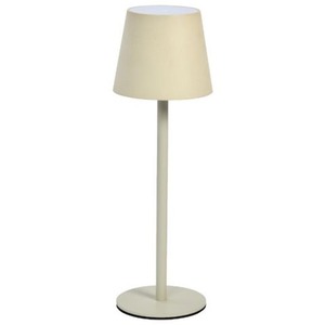 Modern LED Table Lamp USB Rechargeable - Ivory by Marco Paul