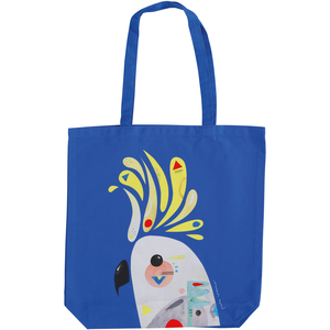 Maxwell Williams Tote Bag Pete Cromer Cockatoo - Blue by Maxwell Williams