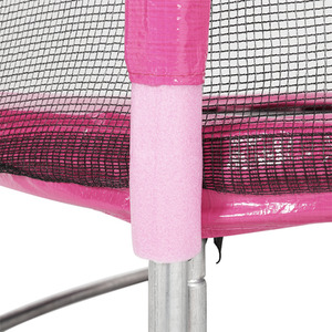 Children's Trampoline with Safety Net and Enclosure by Livingandhome