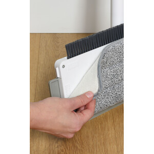 Multi-Functional Mop, Broom & Duster Set - White