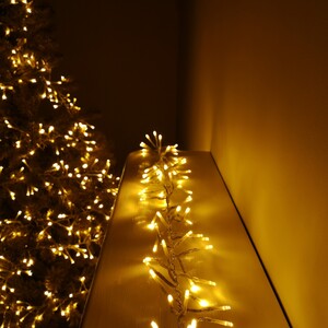 LED Cluster Multi Function Christmas Lights with Timer by Samuel Alexander