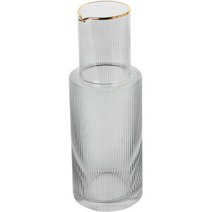 Ayano Carafe - Clear and Gold