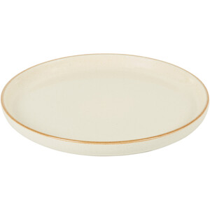 Sesame Speckle Stoneware Side Plate - Oatmeal and Sesame