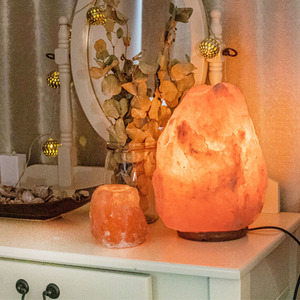 Myga Himalayan Natural Salt Lamp - Pink by Myga