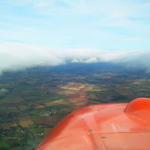 60 Minute Extended Flying Lesson Gift Experience - White by Buyagift