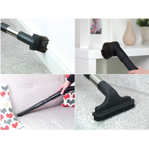 240V Compact Hetty Vacuum Cleaner - Pink by Henry