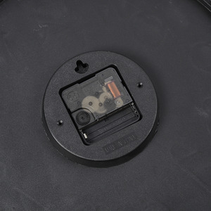 12-Inch Modern Wall Clock with Arabic Numerals - White by Livingandhome