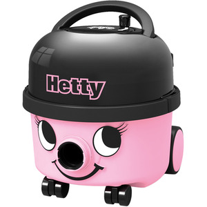 240V Compact Hetty Vacuum Cleaner - Pink by Henry