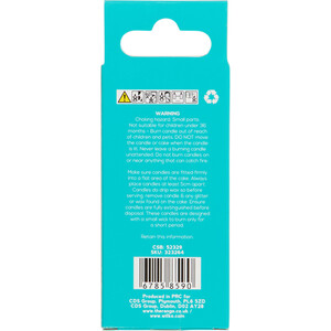 My Party Gold Number Candle by My Party