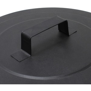 Charnwood Coal Bucket Fireside Log Holder - Black by JVL