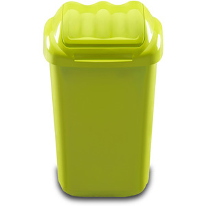 Lift Recycle Plastic Waste Bin 15-30-50L by Home Centre