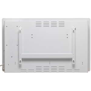 SolAire Vitra Wifi Electric Panel Heater, Wall Mounted Portable - Black / 0.5 by SolAire Heating Products