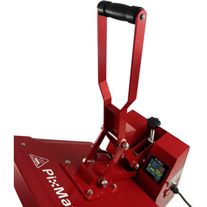 Clam Heat Press 38 x 38cm - Red by PixMax