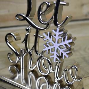 Silver Christmas Stocking Hanger Choice of Song by Samuel Alexander