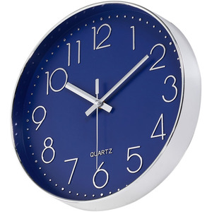 12-Inch Colourful Quartz Wall Clock by Livingandhome