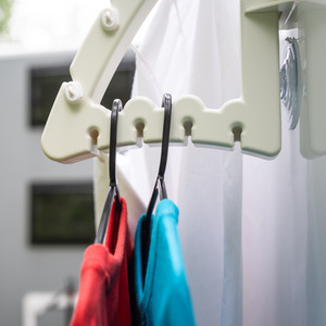 Balcondry Portable Clothes Airer - White by Balcondry