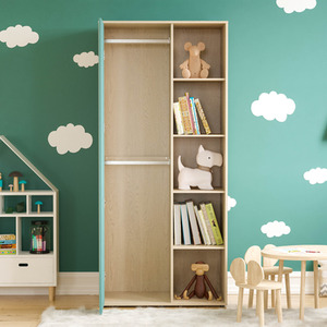 Neptune 3 Piece Bedroom Set - Desk, 5 Drawer Chest, Wardrobe by Vida Designs