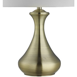 Carlyle Antique Brass Touch Lamp - Antique by Lighting Collection