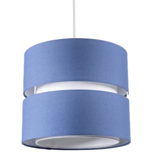 CGC GAYLE Two Tier Double Ceiling Lamp Shade by CGC Lighting