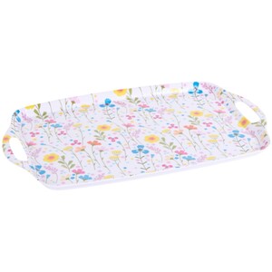 In Bloom Large Tray - White