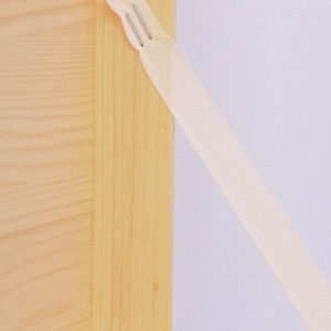 Multi-Purpose Wood Storage Box with Lid - Cream by NOVECRAFTO