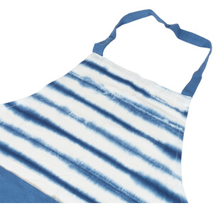 Coastal Tie Dye Apron - Blue