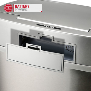 Rectangle Sensor Bin - Stainless Steel - Stainless Steel / 50l by NETTA