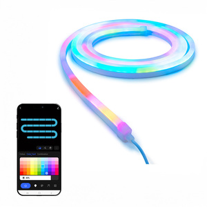 Smart RGB Flexible Rope Lights - White / 21.5cm by ValueLights