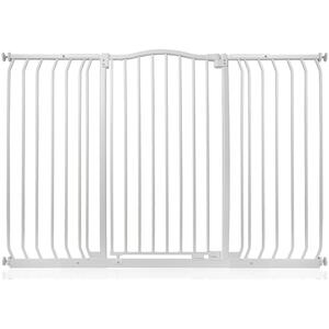 Extra Tall Curved Top Safety Gate - Matt White / 143cm - 152cm by Safetots