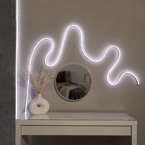 Smart RGB Flexible Rope Lights - White / 28.5cm by ValueLights