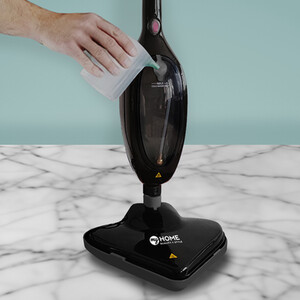 Steam Mop - Black by My Home