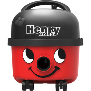 230V Henry Xtend Vacuum Cleaner - Red by Henry