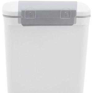 Kitchen Compost Bin for Countertop or Under Sink Hanging Small Trash Can by Livingandhome