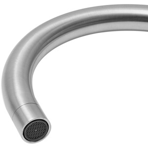 Stainless Steel Dual Handle Kitchen Tap by Livingandhome