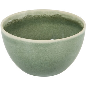 Juniper Reactive Glaze Green Bowl - Green