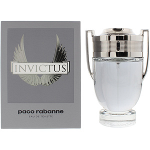 Paco Rabanne Invictus Eau de Toilette 100ml Spray - Grey by Paco Rabanne