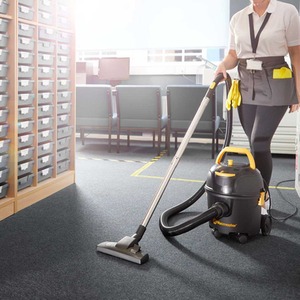 Vacmaster 8L Cylinder Vacuum Cleaner - Black by Vacmaster